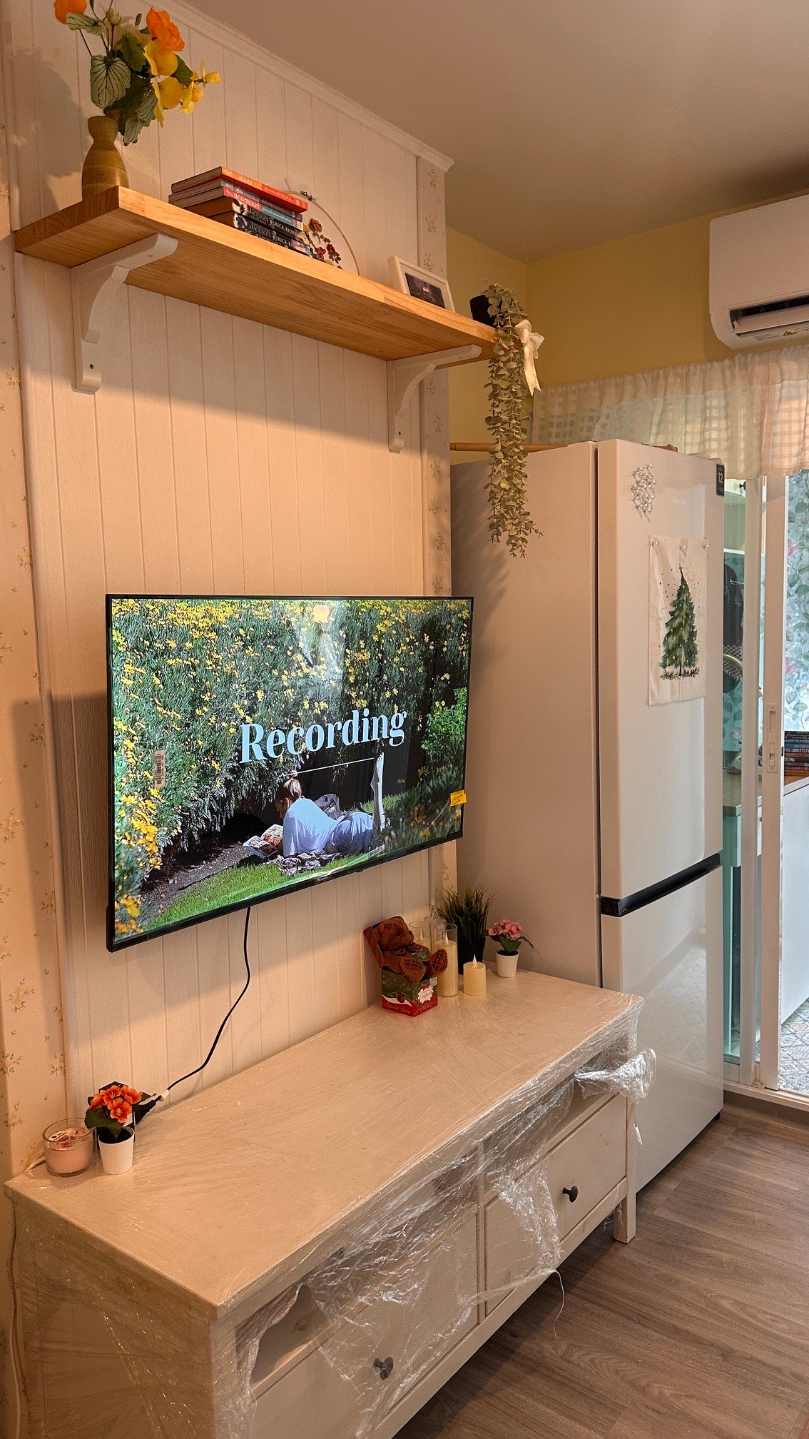 ให้เช่าคอนโดรีเจ้นท์โฮม บางนา ห้องสวย อาคารA ชั้น12 ตกแต่งสไตล์ English Cottage Homey  เฟอร์ครบ พร้อมอยู่ – รูปที่ 3
