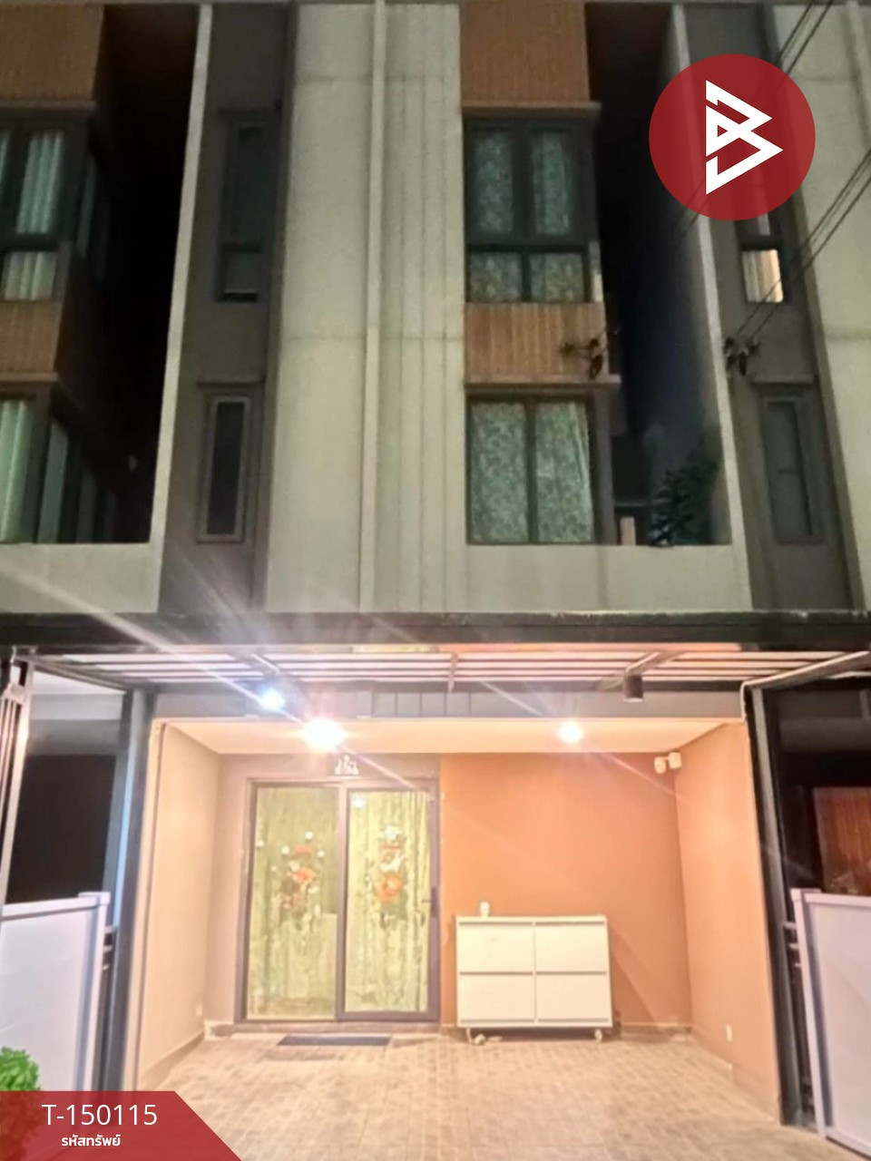 Townhome for sale, Baan Klang Muang Sathorn-Kallapapruek (Baan Klang Muang Sathorn-Kallapapruek) Bangkok