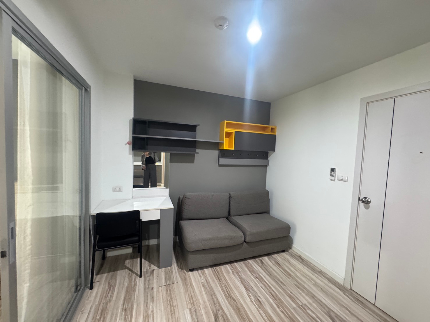 Urgent rent‼️ Plus Condo Ayutthaya, fully furnished, price only 7,500฿ Urgent rent‼️ Plus Condo Ayutthaya, fully furnished, price only 7,500฿