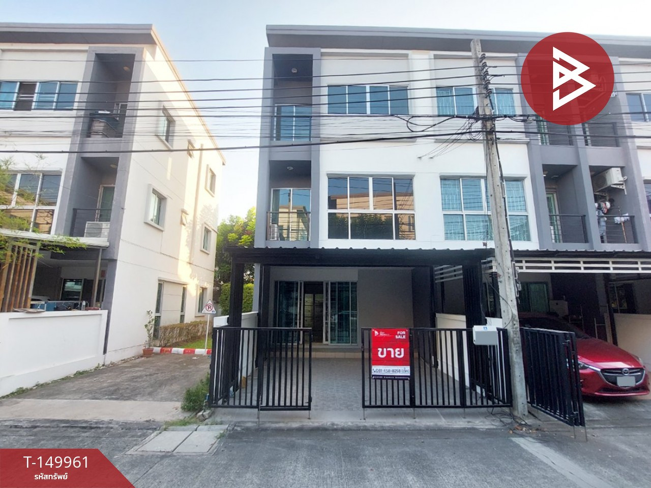 Townhouse for sale Lumpini Town Ville Srinakarin-Bearing (Lumpini Town Ville Srinakarin-Bearing), Samut Prakan Townhouse for sale Lumpini Town Ville Srinakarin-Bearing (Lumpini Town Ville Srinakarin-Bearing), Samut Prakan