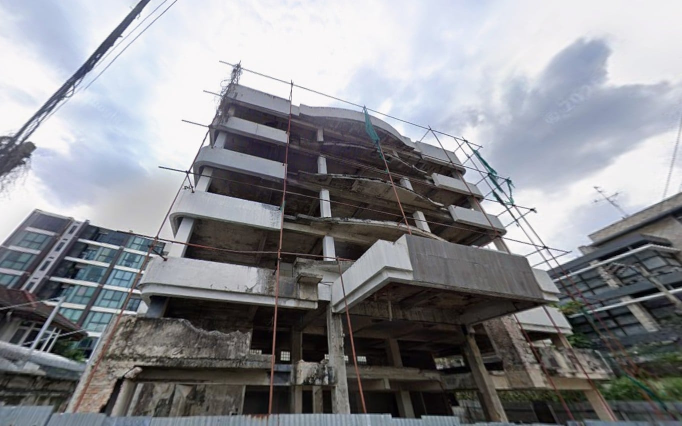 Land for sale with 6-story building (sold as is) 104 sq m, Soi Thonglor 25, near Camillian Hospital. – รูปที่ 2