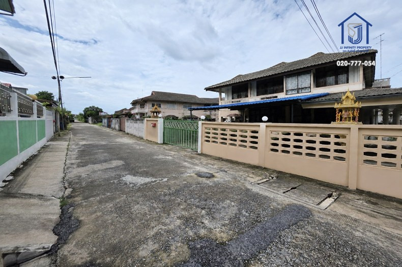 2-story detached house for sale, 56 square wah, Jamon Community, Soi Lam Luk Ka 3, near BTS Khu Khot, Don Mueang Airport. – รูปที่ 3