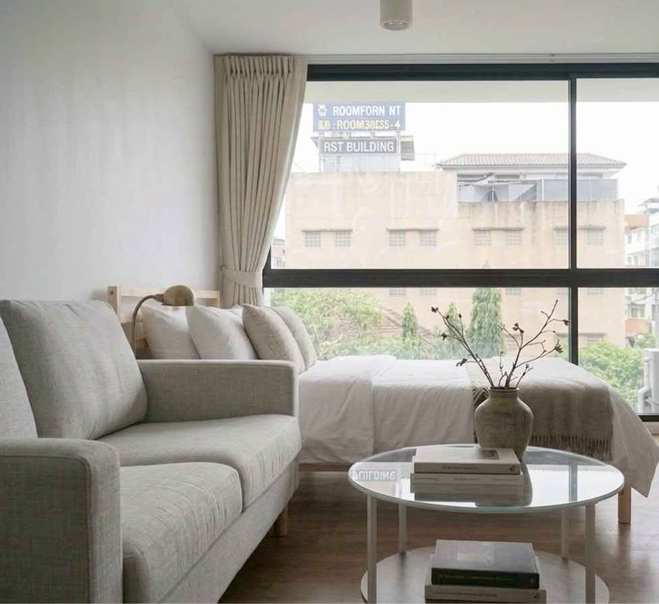 Newly renovated room, large size, near BTS Phra Khanong, Bangkok Feliz – รูปที่ 2