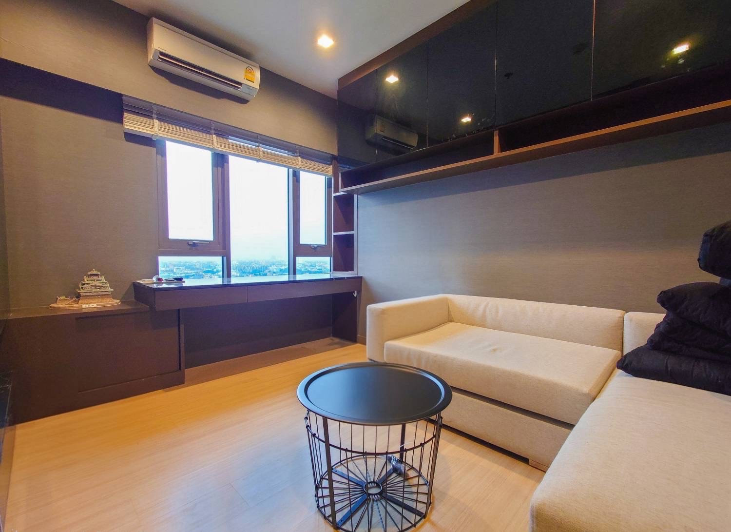 Whizdom Connect Sukhumvit ใกล้ BTS ปุณณวิถี 🔥ให้เช่า 26,000 บาท/เดือน🔥 (2Beds 42sqm)