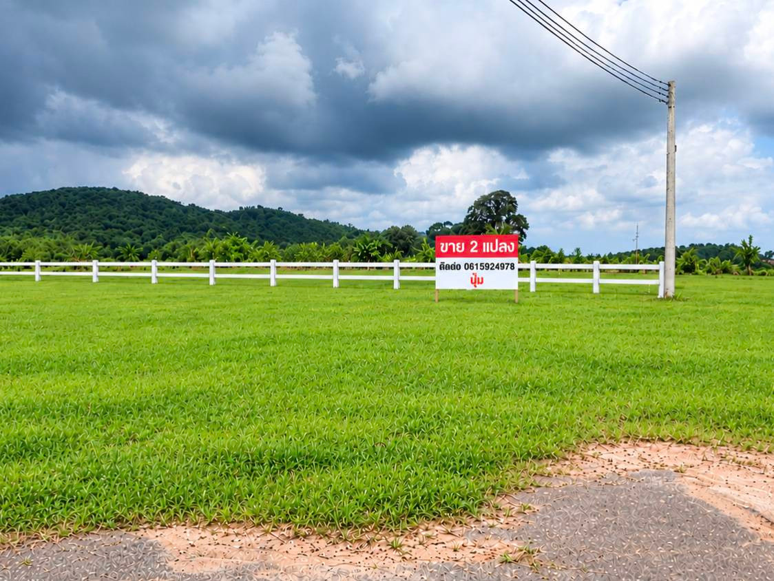 ขายขาดทุน..ทีดินเขาใหญ่วิวเขา 394 ตร.วา ห่างจากมายโอโซนเพียง 5 นาที เหมาะทำพูลวิลล่า บ้านพักส่วนตัว