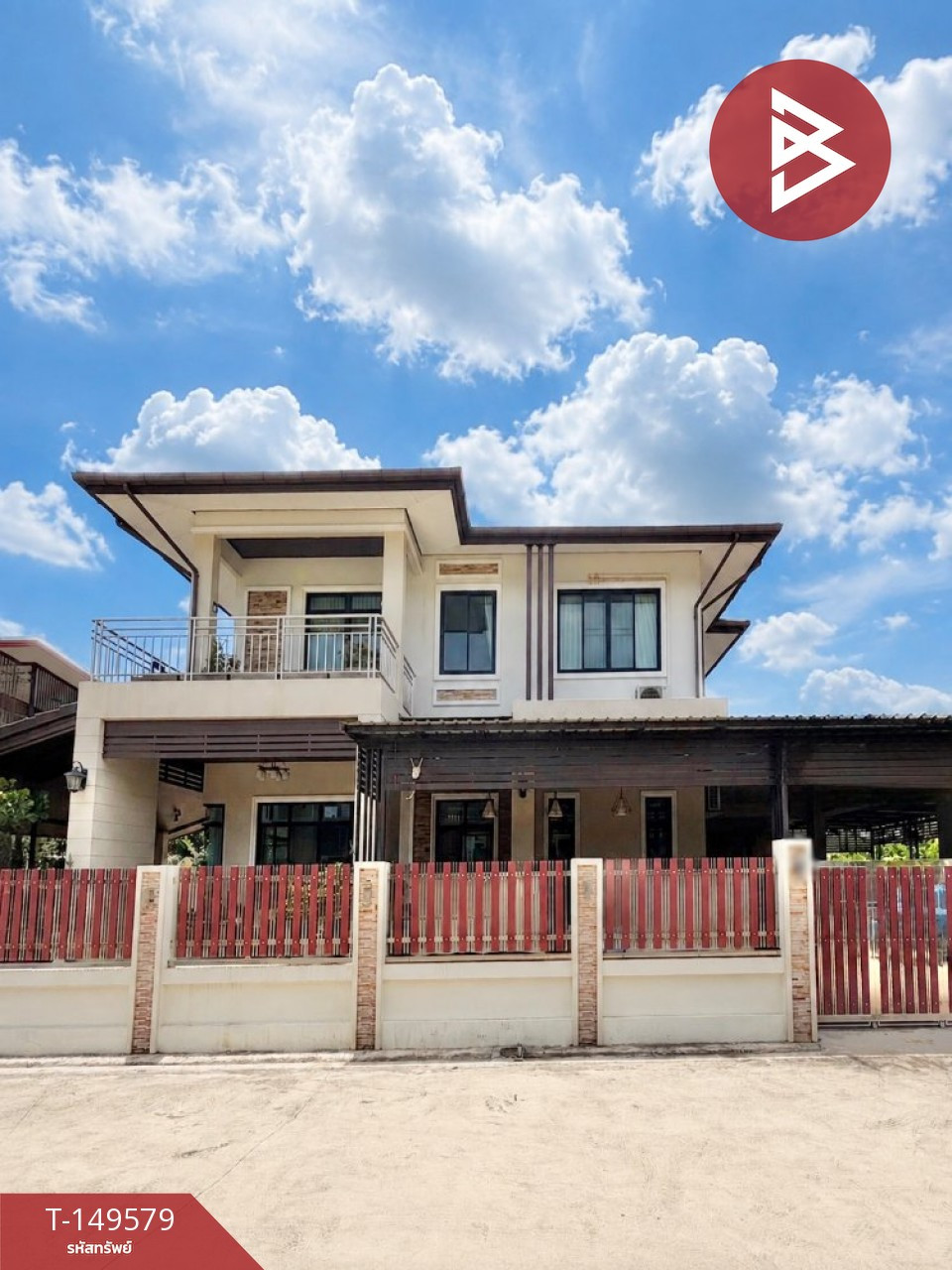 2-story detached house for sale, area 1 ngan 35.7 square meters, Bang Phae District, Ratchaburi.