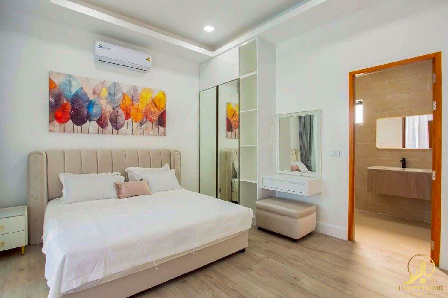 พูลวิลล่าวิวภูเขา 4 ห้องนอน | ที่ดินใหญ่ 800 ตร.ม. | หัวหิน ซอย 112 – รูปที่ 2