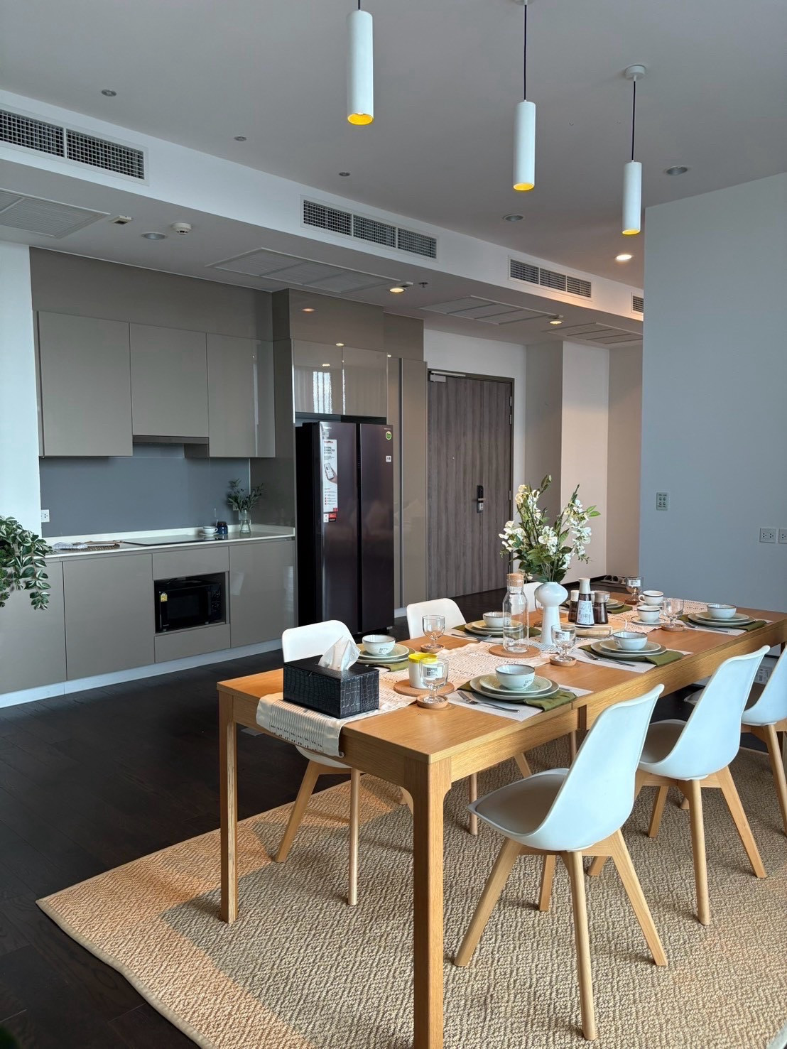 (ให้เช่า)penthouse 3 ห้องนอน +เมด whizdom essence price 155k ใกล้ bts ปุณณวิถี,true digital park , บางนา ทองหล่อ เอกมัย – รูปที่ 3