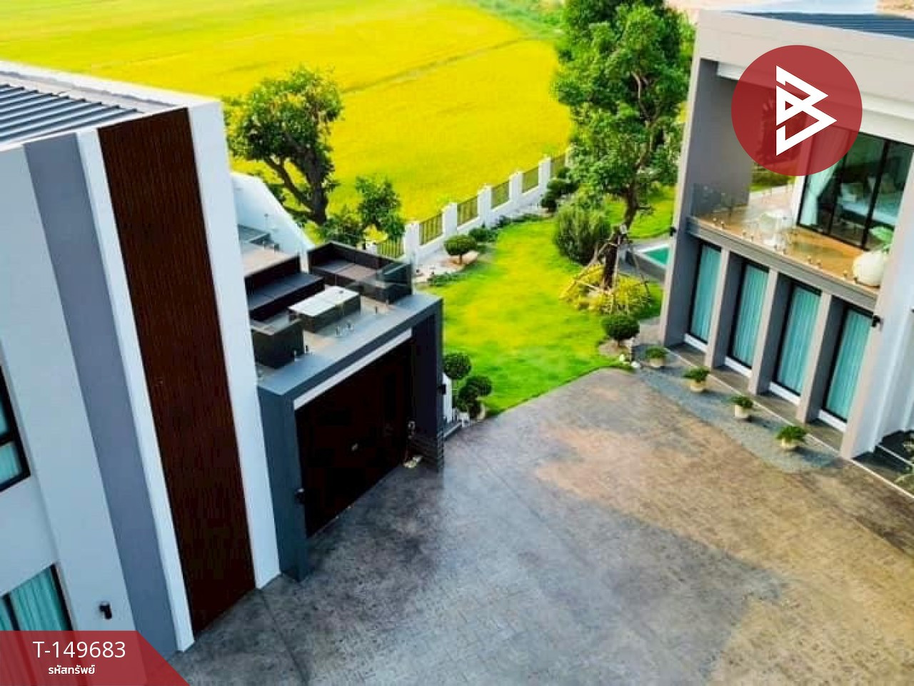 ขายบ้านเดี่ยวสไตล์พูลวิลล่า เนื้อที่ 1 ไร่ 58.8 ตร.วา นางแล เมืองเชียงราย  – รูปที่ 3