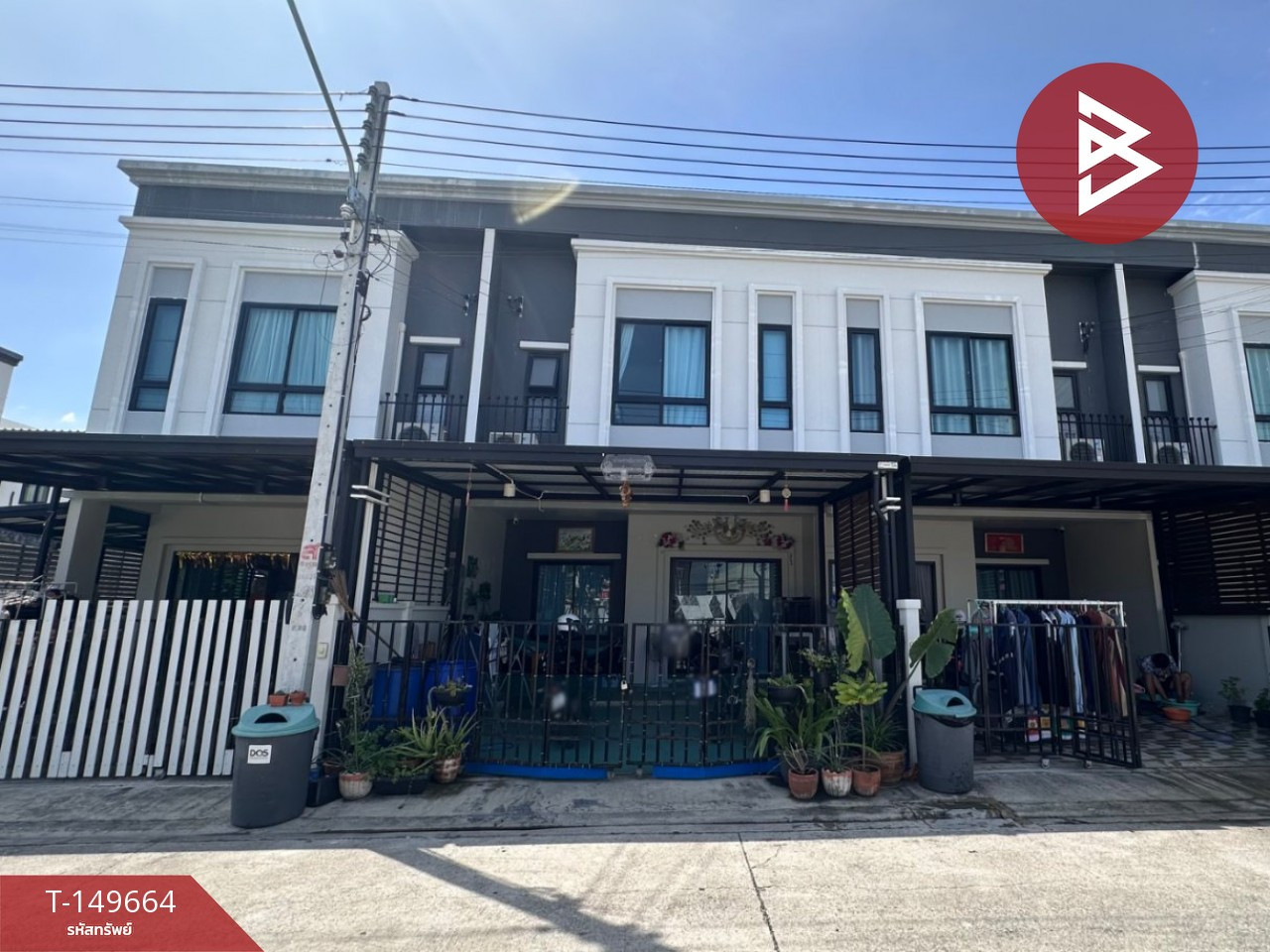Townhouse for sale Brighton Bangpakong Village, Chachoengsao