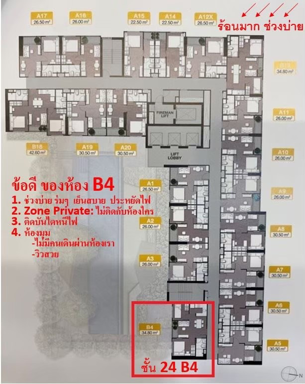 Sale NUE NOBLE RATCHADA-LADPRAO 24 Floor. -Price Discount !!!! Sale NUE NOBLE RATCHADA-LADPRAO 24 Floor. -Price Discount !!!!