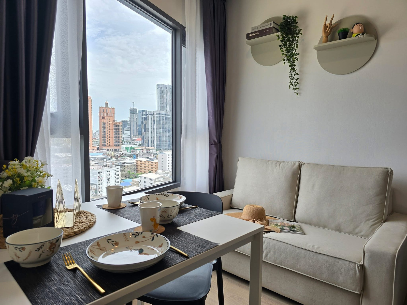 ให้เช่าคอนโด Life พระราม 4 - อโศก 1 Bed ห้องสวยแต่งครบพร้อมอยู่ – รูปที่ 4