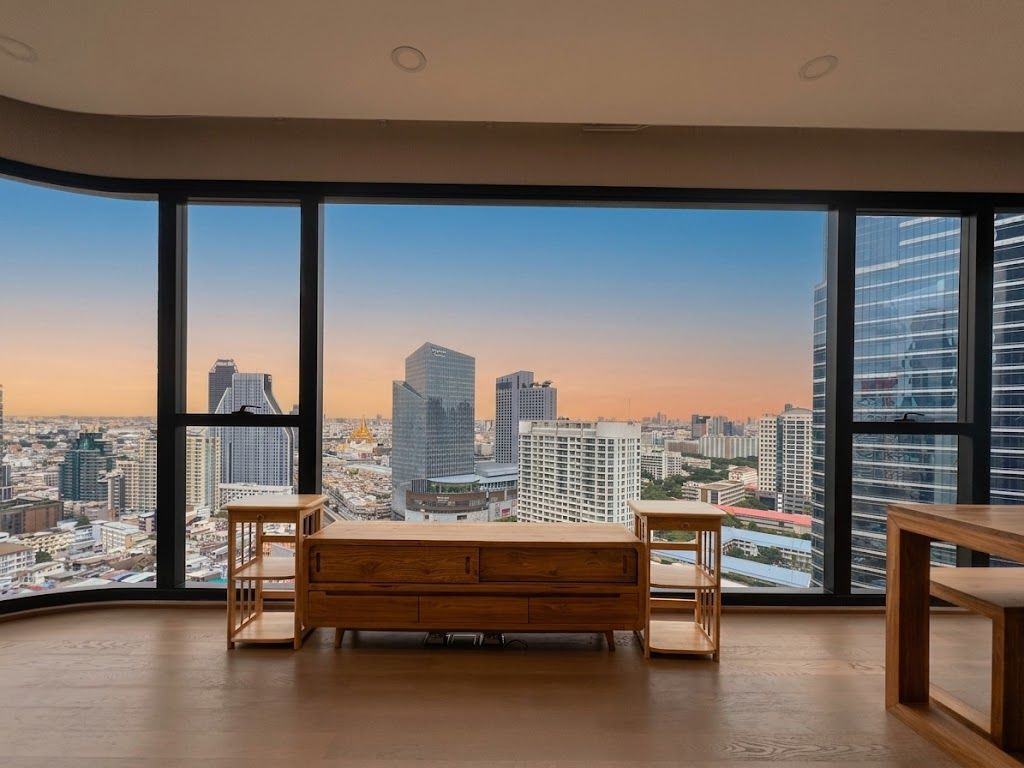 ขายคอนโด Ashton Chula-Silom ชั้น 28 ห้องมุมวิวสวย | 2 ห้องนอน 2 ห้องน้ำ แต่งครบ พร้อมอยู่ ใกล้ MRT สามย่านเพียง 180 เมตร  – รูปที่ 2