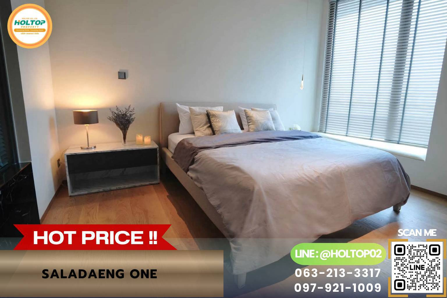 #L1235 For Rent SALADAENG One #L1235 For Rent SALADAENG One