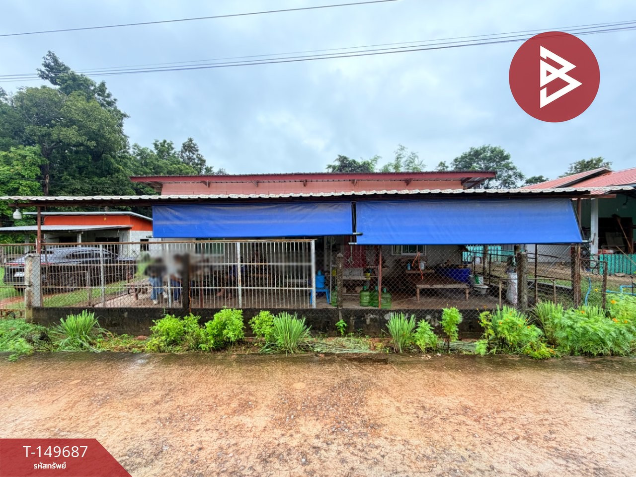 Single house with land for sale, area 3 ngan 72 sq m, Sam Chai, Kalasin. Single house with land for sale, area 3 ngan 72 sq m, Sam Chai, Kalasin.