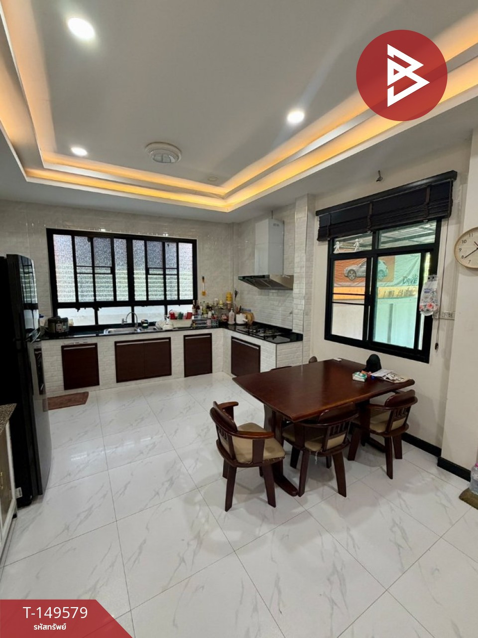 ขายบ้านเดี่ยว 2 ชั้น เนื้อที่ 1 งาน 35.7 ตารางวา อ.บางแพ ราชบุรี  – รูปที่ 4