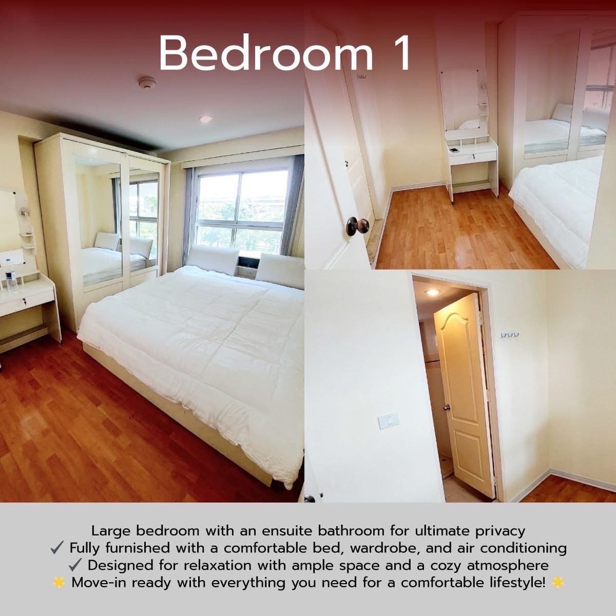 Hot deal 🔥Park View วิภาวดี ตึก A1 ✨ ห้องใหญ่ 2 นอน อยู่สบาย ราคาเพียง 2.7 M  – รูปที่ 2