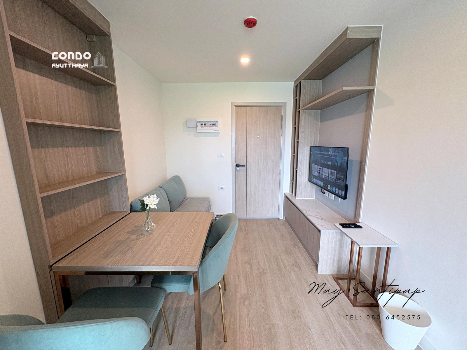 ให้เช่า Smyne คอนโด โรจนะอยุธยา 8000 – รูปที่ 3
