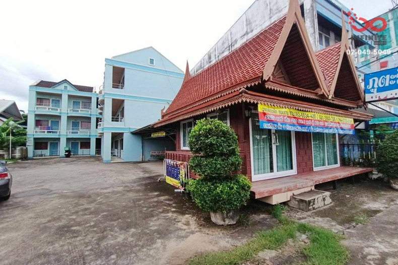 ขายอพาร์ทเม้นท์ ทำเลใจกลางเมือง 3 ชั้น 145 ตรว. ถนนชยางกูร เลี่ยงเมืองอุบลราชธานี 