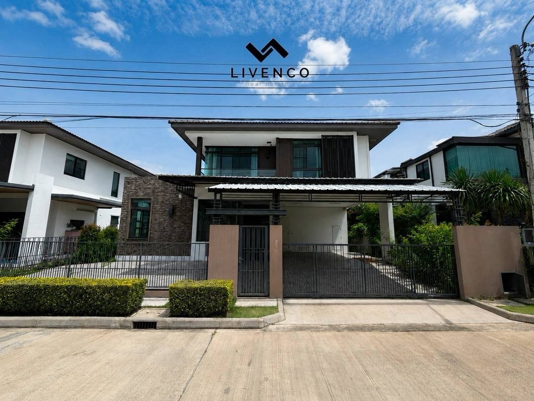 Single house for sale, good price ⭐️ Manthana (Kanlapaphruek-Wongwaen) Single house for sale, good price ⭐️ Manthana (Kanlapaphruek-Wongwaen)