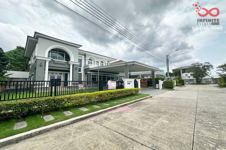 Single house for sale Premium Two Grand Monaco Bangna-Wongwaen, 2 floors, 113 sq m, near Burapha Withi Expressway. Single house for sale Premium Two Grand Monaco Bangna-Wongwaen, 2 floors, 113 sq m, near Burapha Withi Expressway.