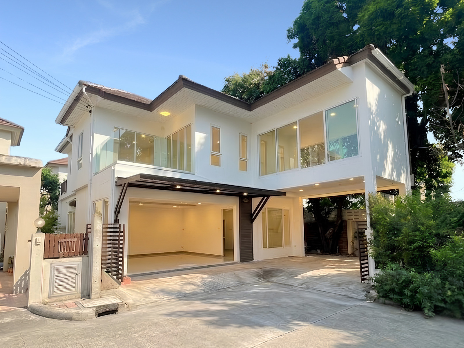 บ้านเดี่ยวหลังมุม ม.เศรณี คาซ่า แจ้งวัฒนะ – ดอนเมือง ต่อเติมเต็มพื้นที่ 6 ห้องนอน 6 ห้องน้ำ 56 ตร.ว บรรยากาศร่มรื่น เงียบสงบ ใกล้รถไฟฟ้าสีแดง สนามบินดอนเมือง (อยู่ระหว่างรีโนเวท) บ้านเดี่ยวหลังมุม ม.เศรณี คาซ่า แจ้งวัฒนะ – ดอนเมือง ต่อเติมเต็มพื้นที่ 6 ห้องนอน 6 ห้องน้ำ 56 ตร.ว บรรยากาศร่มรื่น เงียบสงบ ใกล้รถไฟฟ้าสีแดง สนามบินดอนเมือง (อยู่ระหว่างรีโนเวท)