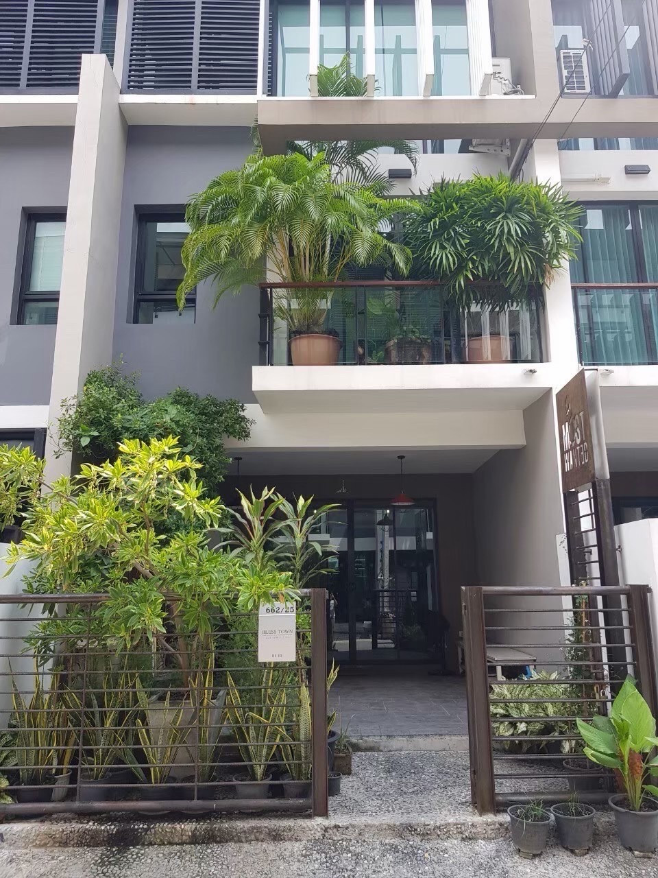 Home Office หมู่บ้าน Bless Town (ทั้งโครงการมี 60 หลัง)   – รูปที่ 3