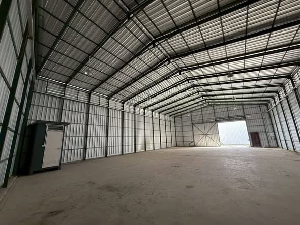 🚨 Urgent! Warehouse in new condition for rent, Bang Lamung 14, Chonburi, size 288, 345 and 353 sq m., 3 phase electricity, near Laem Chabang Port and Pattaya. – รูปที่ 4