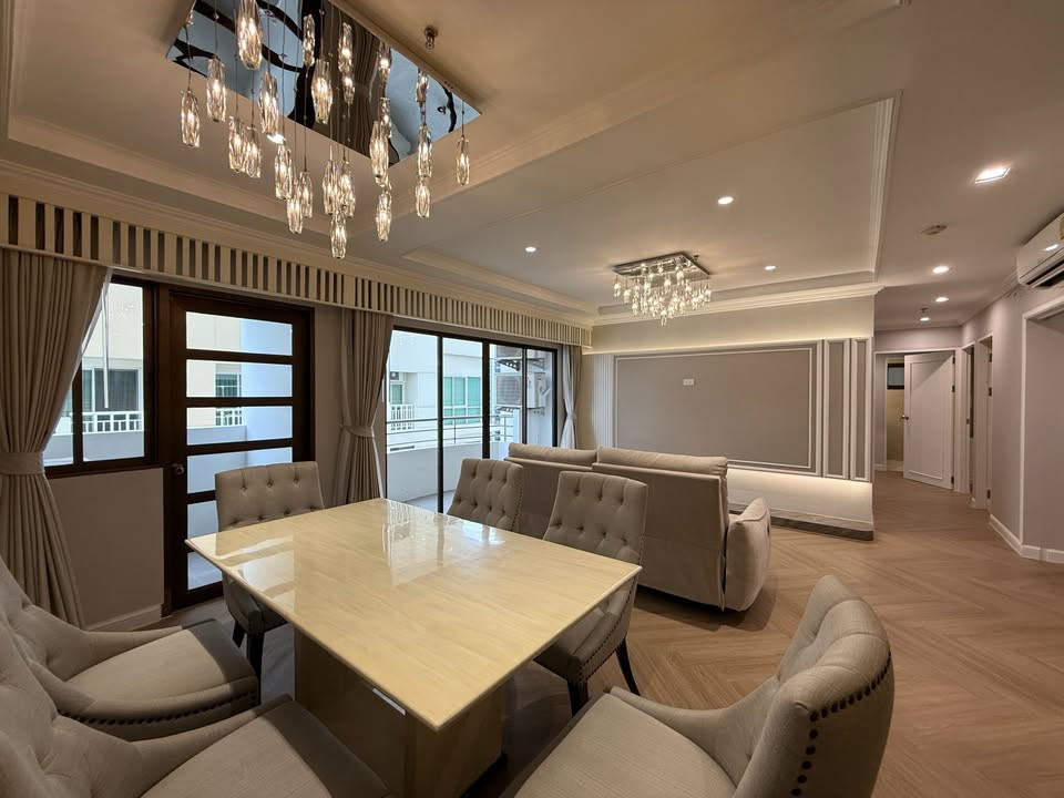 TopView Tower Sukhumvit 59 for rent 120sqm 3beds 2baths 65,000 per month – รูปที่ 4