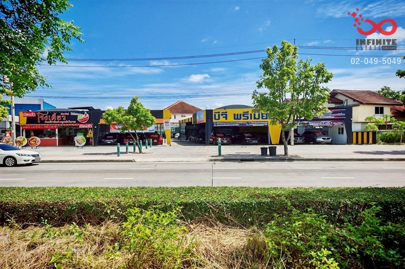 ขายที่ดินถมแล้ว 366 ตร.ว. ติดถนนเทพรักษ์ บางเขน ผังสีเหลือง ย.3   – รูปที่ 3
