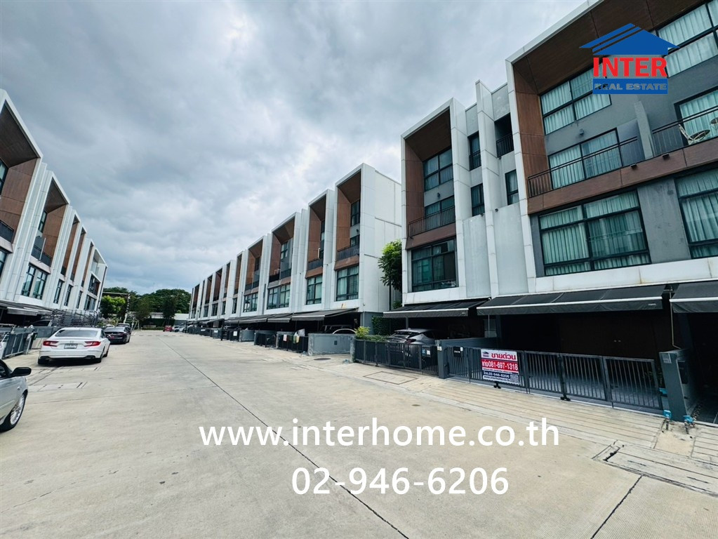 ทาวน์โฮม 3 ชั้น 21.8 ตร.ว. หมู่บ้านอาร์เด้นพัฒนาการ ซอยพัฒนาการ20 แยก8 ถนนพัฒนาการ ถนนอ่อนนุช เขตสวนหลวง กรุงเทพมหานคร  – รูปที่ 3