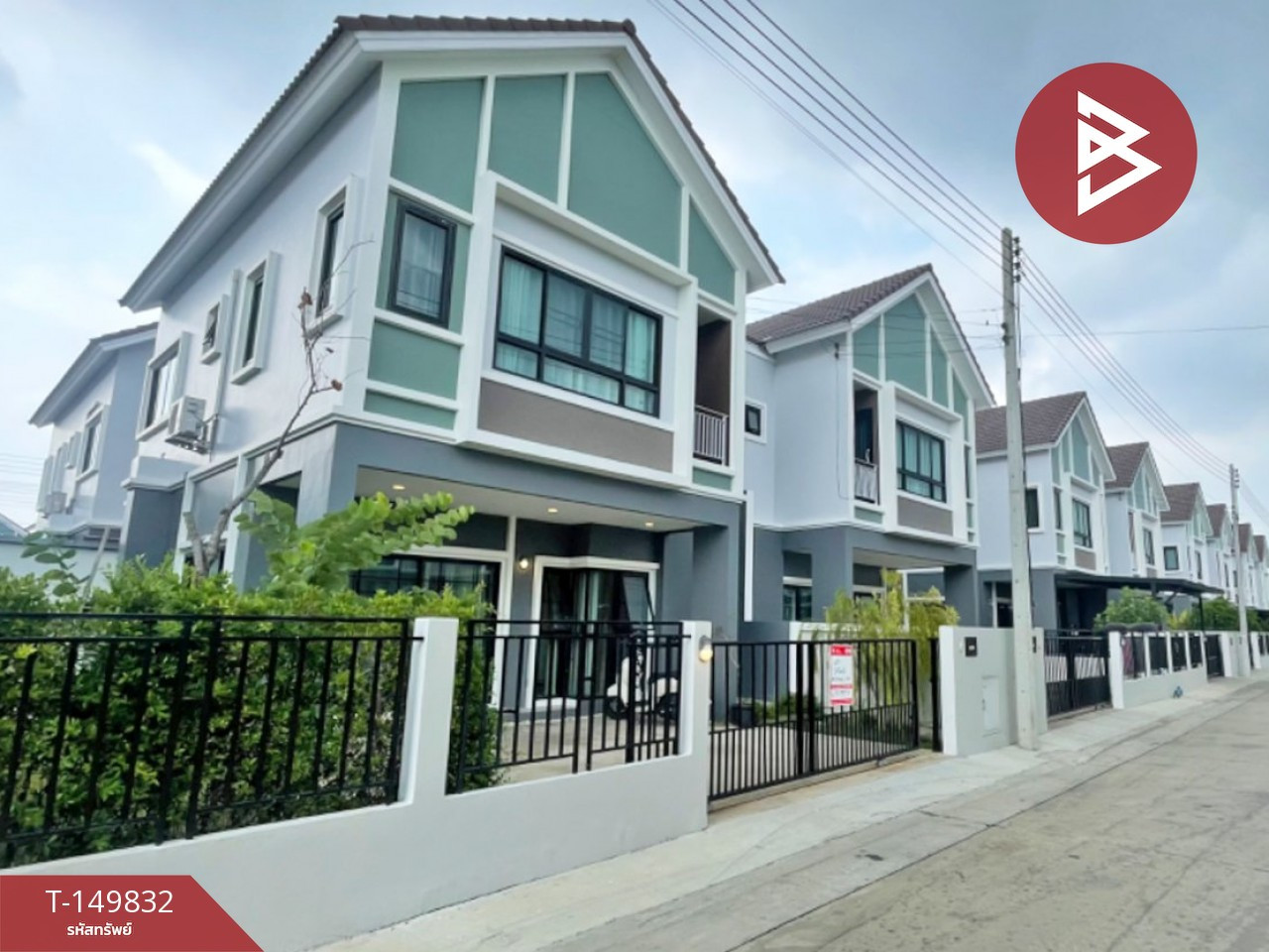 ขายบ้านแฝด 2 ชั้น หมู่บ้านศรีเทพวิลเลจ บางปะกง ฉะเชิงเทรา สวยพร้อมอยู่ – รูปที่ 2