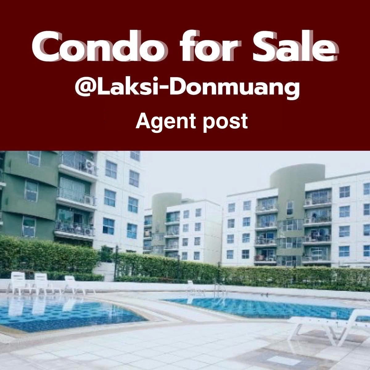 Hot deal 🔥Park View วิภาวดี ตึก A1 ✨ ห้องใหญ่ 2 นอน อยู่สบาย ราคาเพียง 2.7 M 