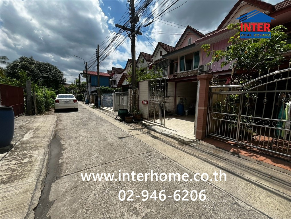 ทาวน์เฮ้าส์ 2 ชั้น 18.5 ตร.ว. หมู่บ้านสุขหทัย ใกล้บิ๊กซีสุวินทวงศ์ ซอยสามวา17 ถนนสุวินทวงศ์ ถนนสามวา เขตคลองสามวา กรุงเทพมหานคร  – รูปที่ 3