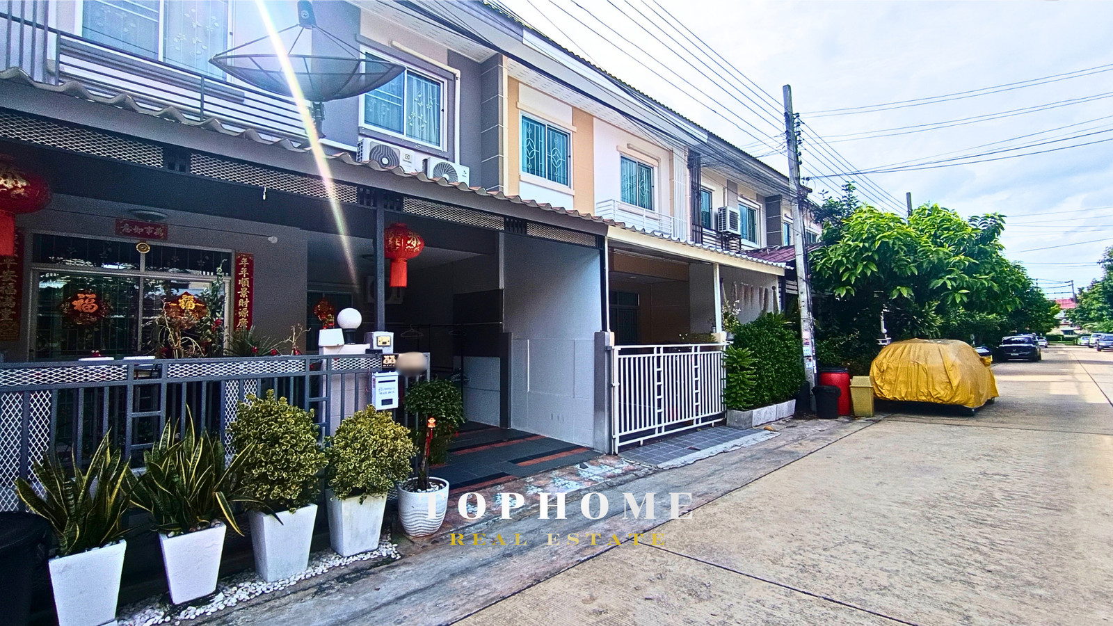 🔥 ขายด่วน! ทาวน์เฮ้าส์ 2 ชั้น รื่นฤดี 6 เลียบคลองสอง 🔥 🏡 บ้านสะอาด ต่อเติมครบ พร้อมอยู่อาศัย | 3 ห้องนอน 2 ห้องน้ำ | แอร์ 4 ตัว – รูปที่ 3