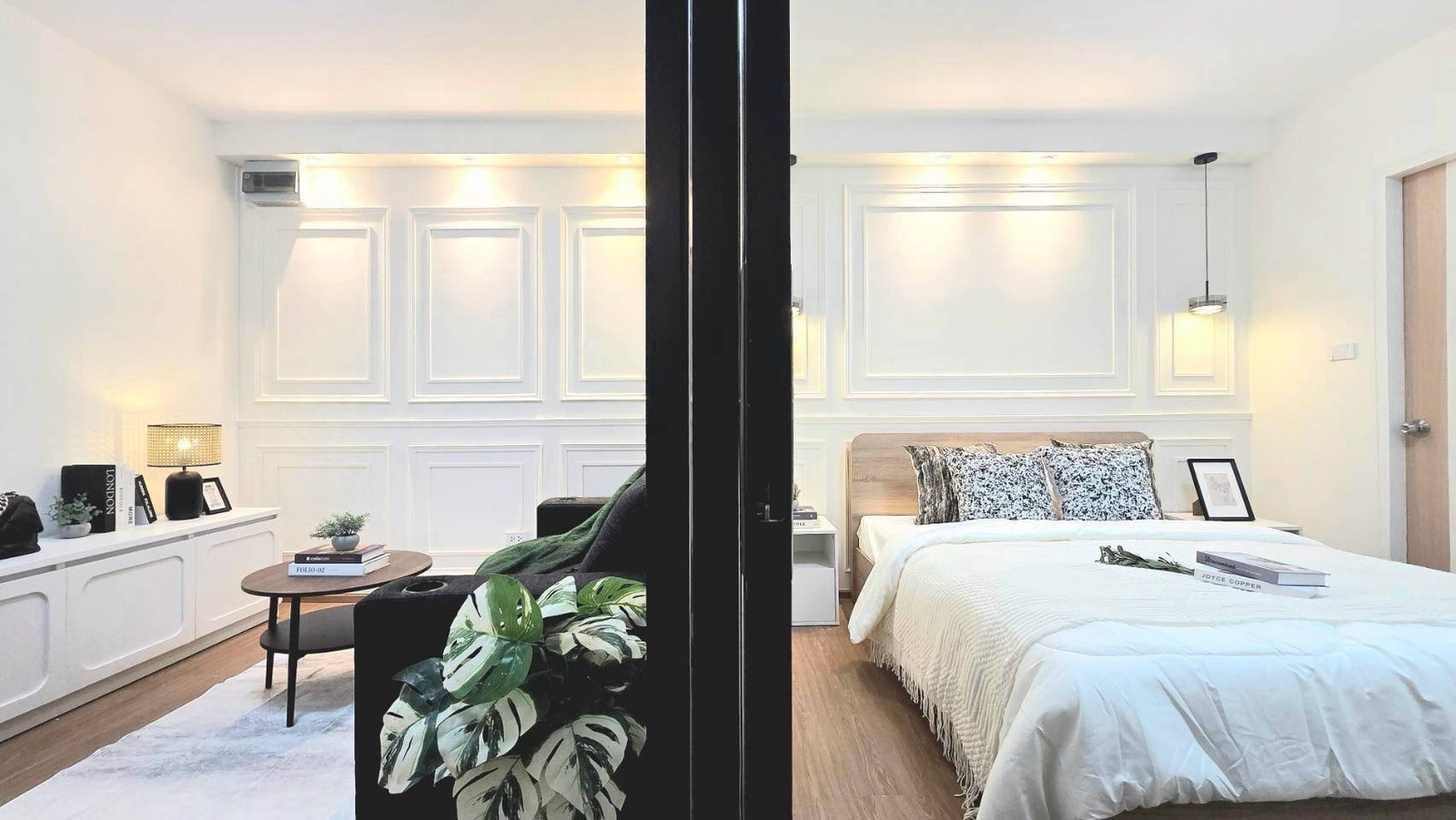 💥💥 Highlights of the project Condo ready to move in, Ratchada location, near the main road, near the BTS, near the expressway.