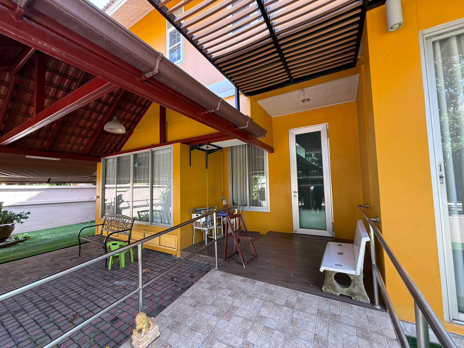 ขาย/เช่า บ้านเดี่ยว 65 ตร.ว. Harmony Ville สุขาภิบาล 5 หลังริมติดสวน 4 นอน 5.5 ล้าน – รูปที่ 3