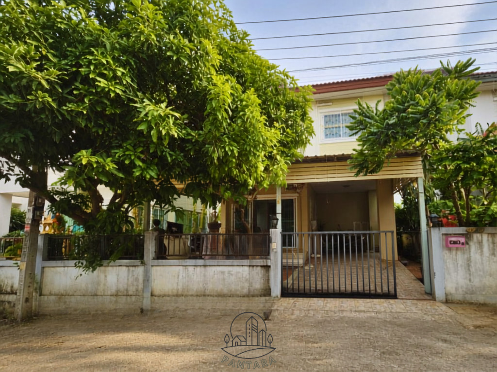 2-story detached house, Saensuk Park, Bang Bon 3, 3 bedrooms, 2 bathrooms | 39 sq m. 2-story detached house, Saensuk Park, Bang Bon 3, 3 bedrooms, 2 bathrooms | 39 sq m.