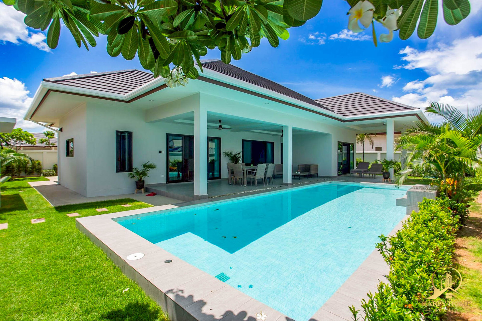 พูลวิลล่าสุดหรู หัวหิน ซอย 112 ราคาโปรโมชั่นเพียง 8.59 ล้านบาท  – รูปที่ 4
