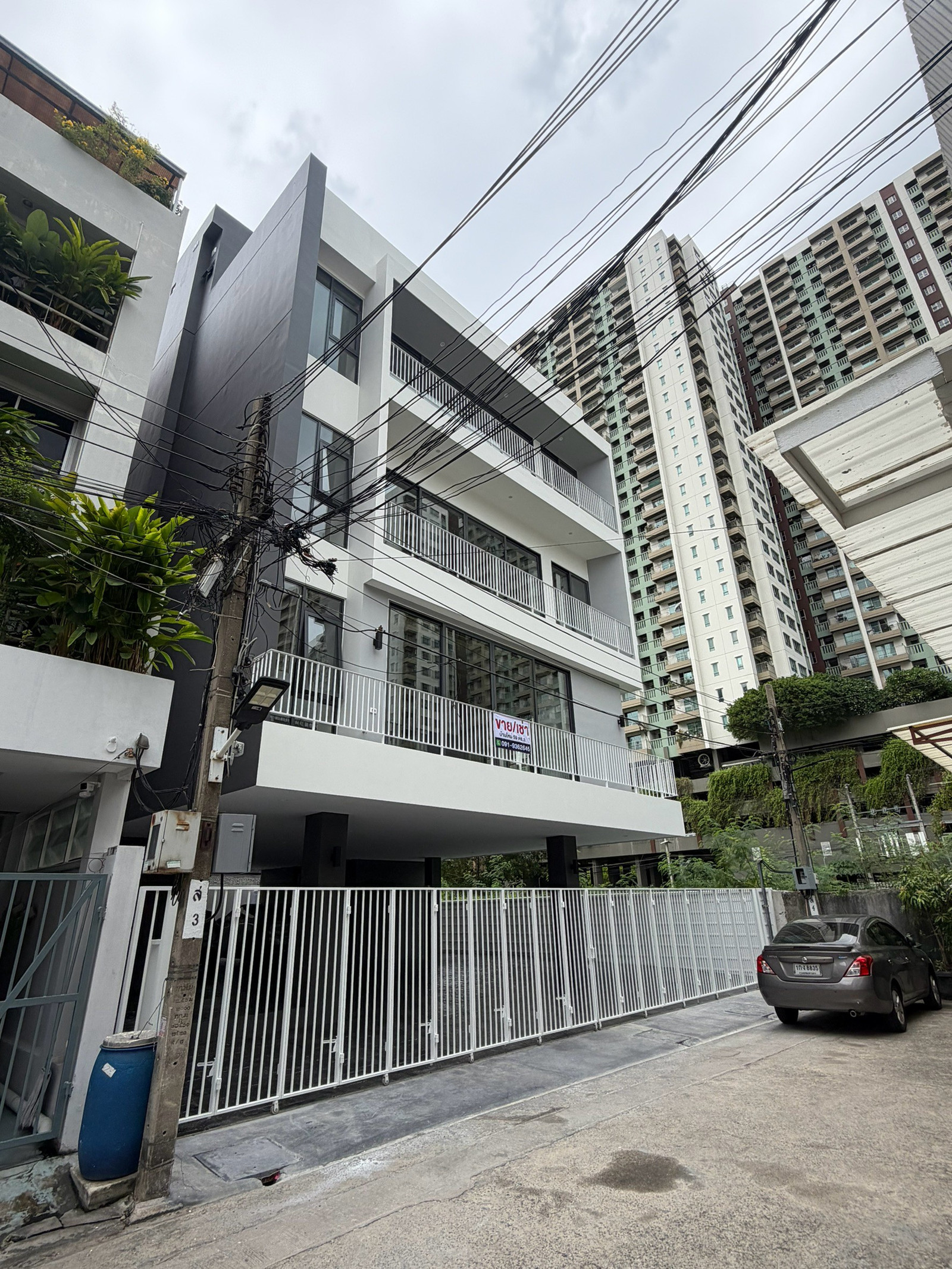 🏢 ให้เช่า! โฮมออฟฟิศมือ 1 ทำเลทอง พระราม 9 — ติดเซ็นทรัลพระราม9 – รูปที่ 4