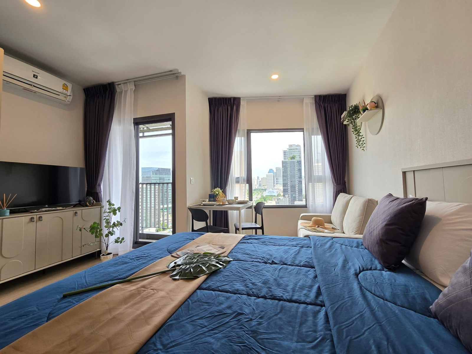 ให้เช่าคอนโด Life พระราม 4 - อโศก 1 Bed ห้องสวยแต่งครบพร้อมอยู่ – รูปที่ 2