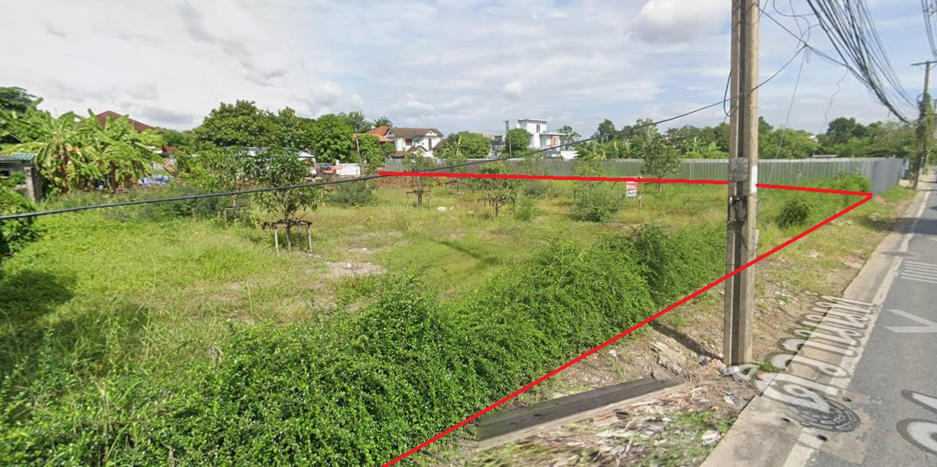 ขายที่ดินเปล่า ถมแล้ว ซอยติวานนท์ 24 แยก 13 เนื้อที่ 200 ตรว. – รูปที่ 3