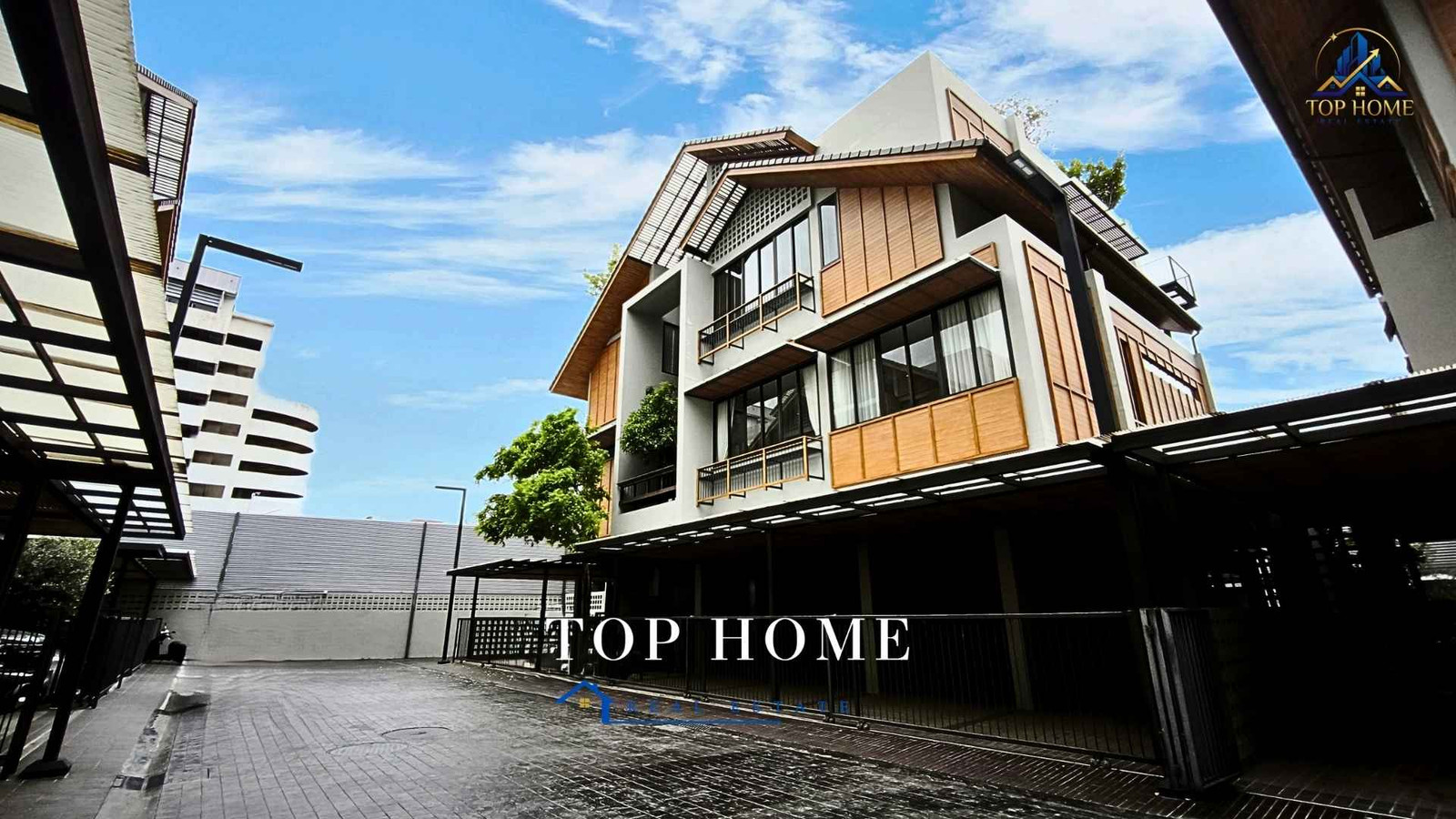 🏡🔥 ขายด่วน! SUPER LUXURY POOL VILLA แปลงมุมใหญ่ที่สุดในโครงการ | บ้านบ้าน วิภาวดี 20 🔥 🏡 บ้านหรู 4 ชั้น บนที่ดิน 100.7 ตร.ว. | พื้นที่ใช้สอย 827 ตร.ม. – รูปที่ 3