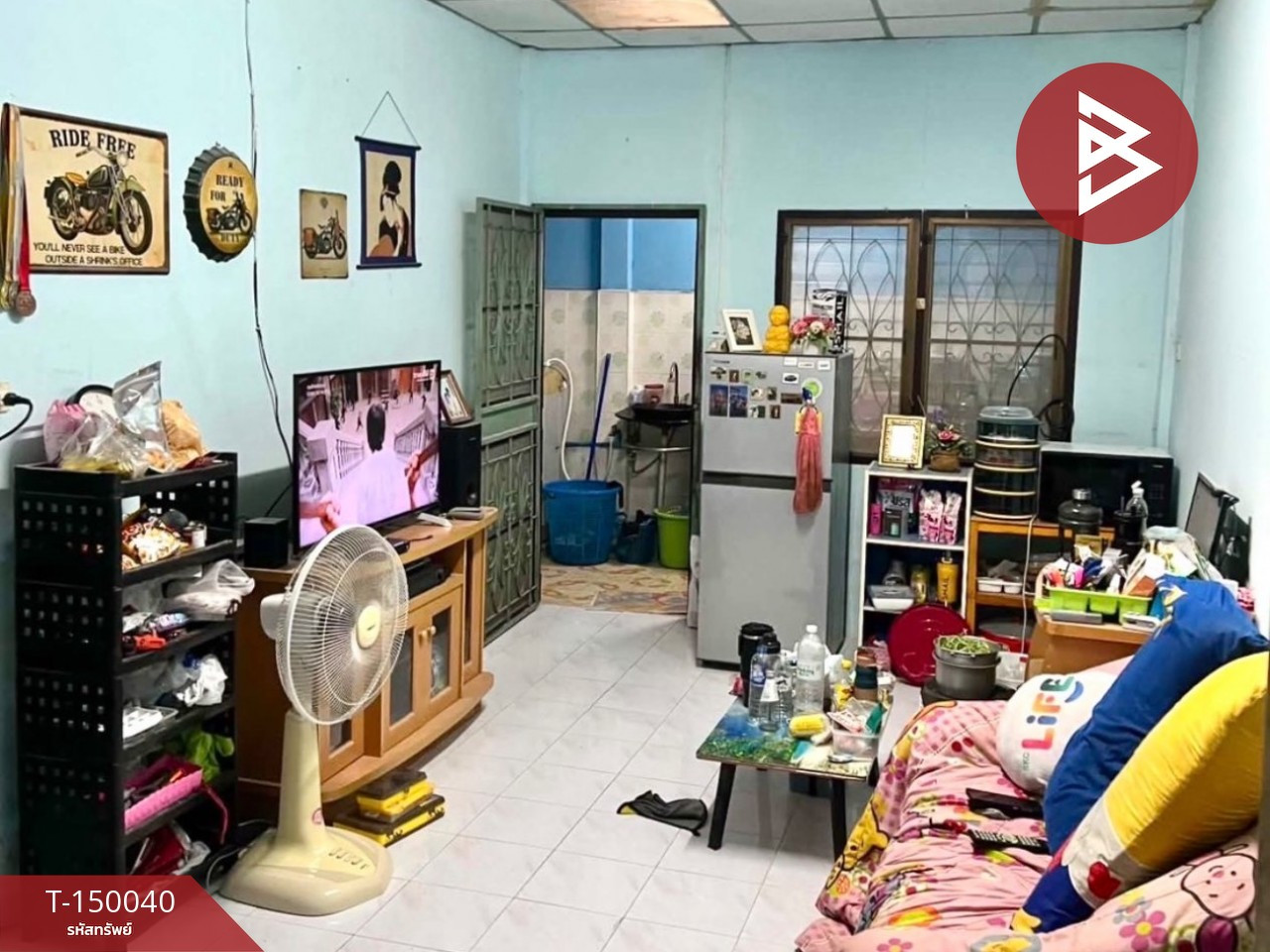 ขายทาวน์เฮ้าส์ หมู่บ้านสุขใจวิลล่า 1 ชลบุรี พร้อมอยู่ – รูปที่ 4
