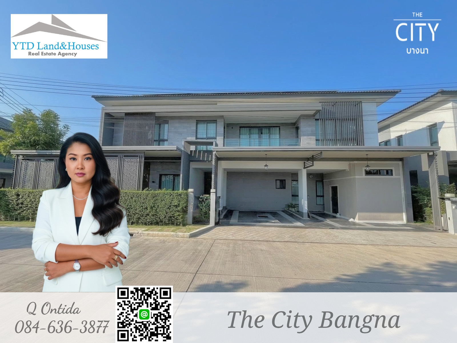 For Sale/Rent, The City Bangna XXL Size, Listing No: YT01-2585 For Sale/Rent, The City Bangna XXL Size, Listing No: YT01-2585