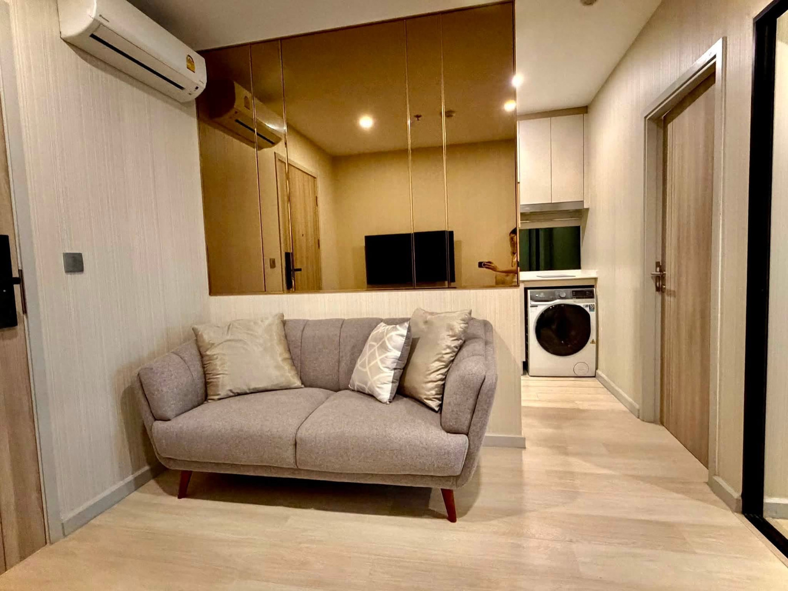ให้เช่าคอนโด Knightsbridge Prime Sathorn 1 ห้องนอน 1 ห้องทำงาน