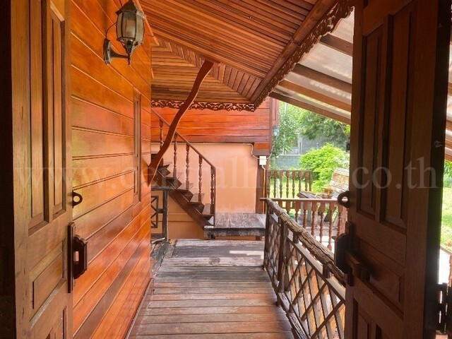 บ้านเดี่ยว บ้านเรือนไทยไม้สักทอง ถูกสุดในโซนทับมา – รูปที่ 4