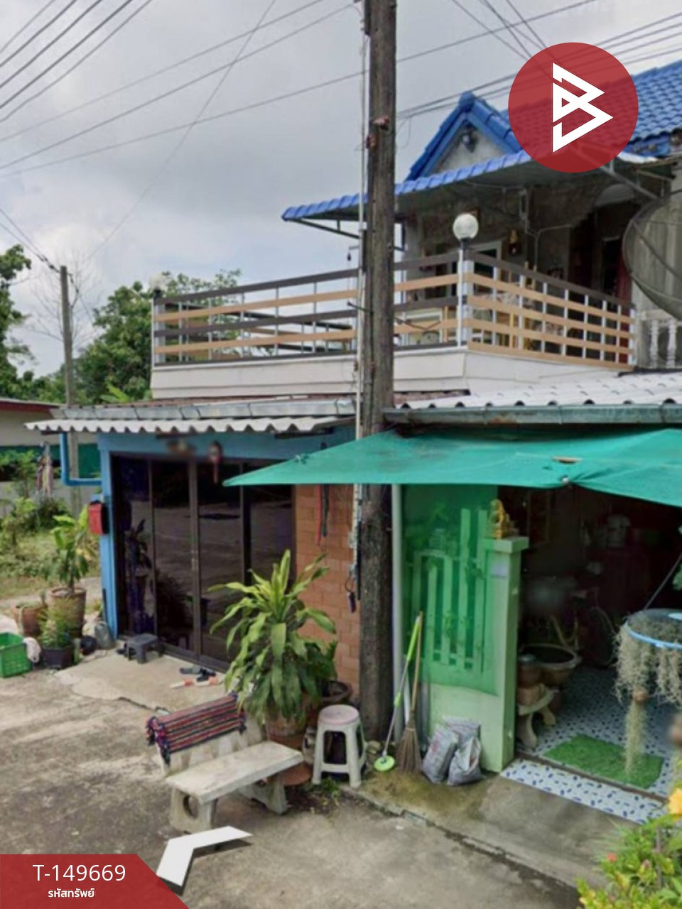 ขายทาวน์เฮ้าส์ 2 ชั้น เนื้อที่ 19 ตร.วา อำเภอบ่อไร่ จังหวัดตราด – รูปที่ 4