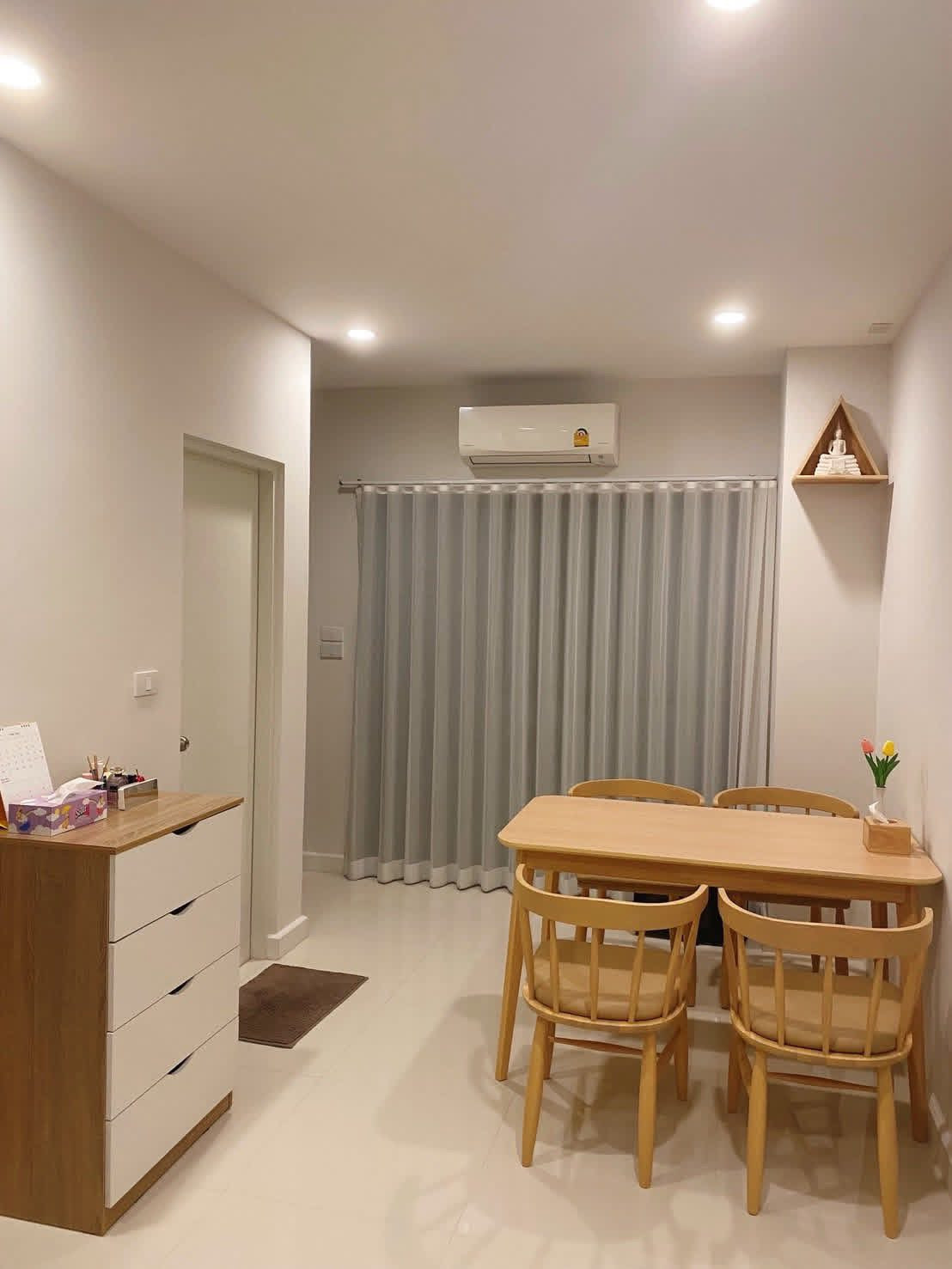 ให้เช่า ทาวน์โฮม 2 ชั้น หมู่บ้าน เวิร์ฟ สายไหม - พหลโยธิน สภาพบ้านใหม่มาก พื้นที่ 16.9 ตรว. 2 ห้องนอน 2 ห้องน้ำ พร้อมเข้าอยู่ – รูปที่ 2