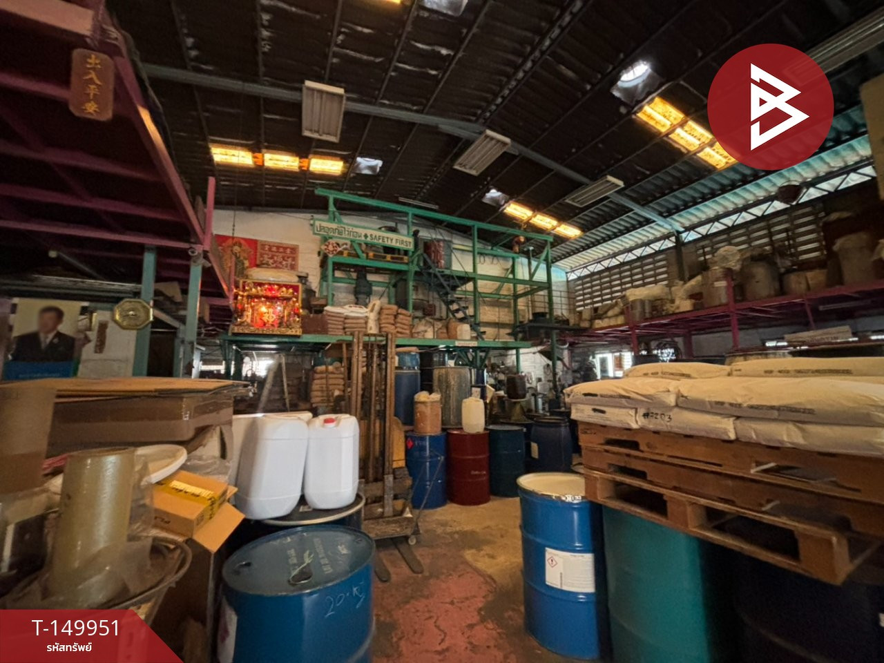 Urgent sale, factory warehouse, area 100 square meters, Thepharak, Samut Prakan, near the BTS. – รูปที่ 4